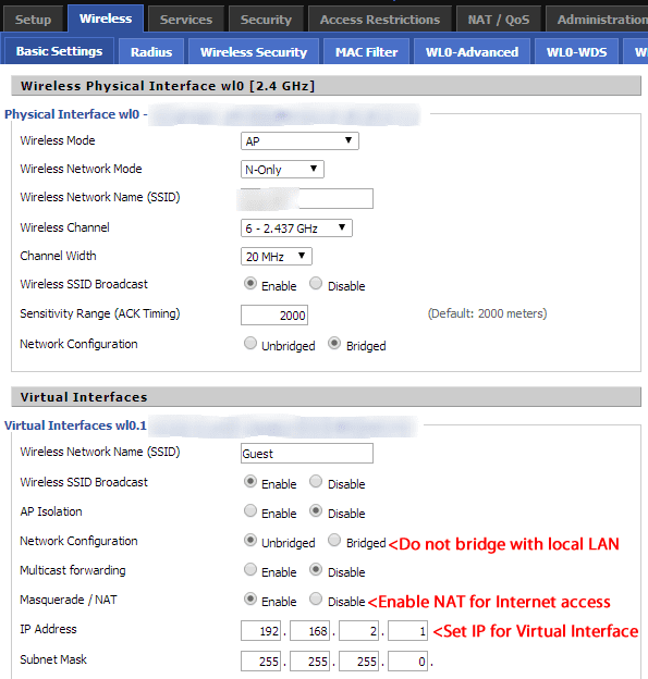 How To Create A DD-WRT Guest Network