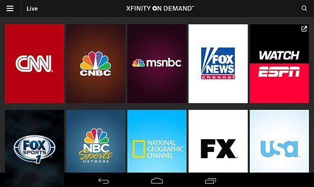 Msnbc outlet live xfinity