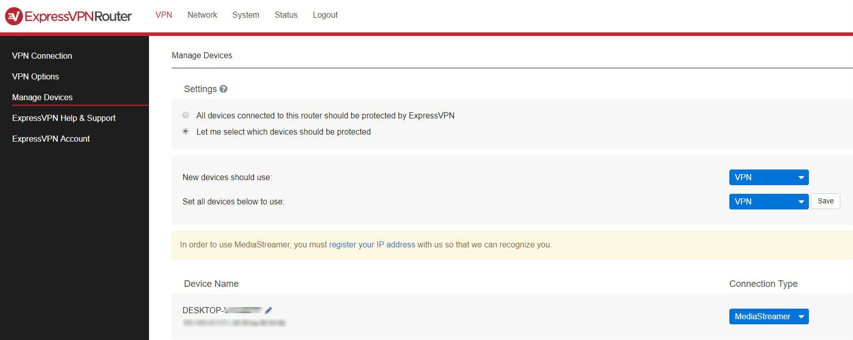 How To Use MediaStreamer On ExpressVPN's Router App (VPN FAQ)