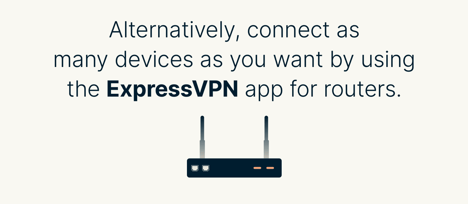 Why Should You Use ExpressVPN on A Router Instead of an App?