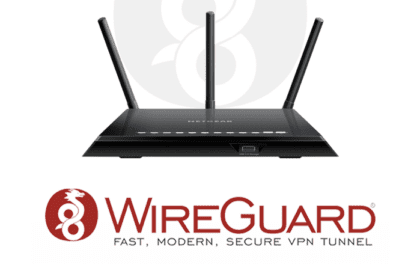 Introducing the Netgear R6400 with WireGuard support