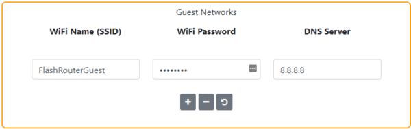 Simple Guest Network Setup With the FlashRouters Privacy App