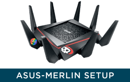 Flash My Router - Asus-Merlin