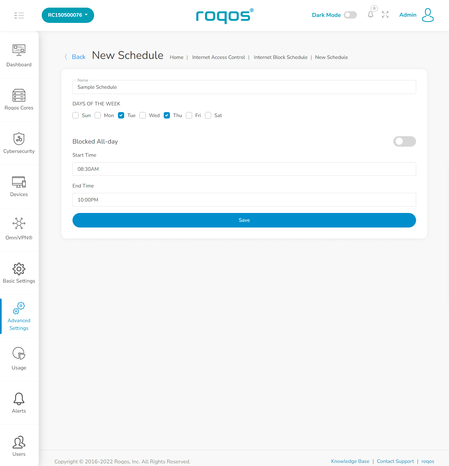 What Advanced Security & Internet Safety Features Are On Roqos?