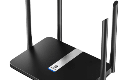 Nordlynx WiFi 6 Router - Héros de la vie privée