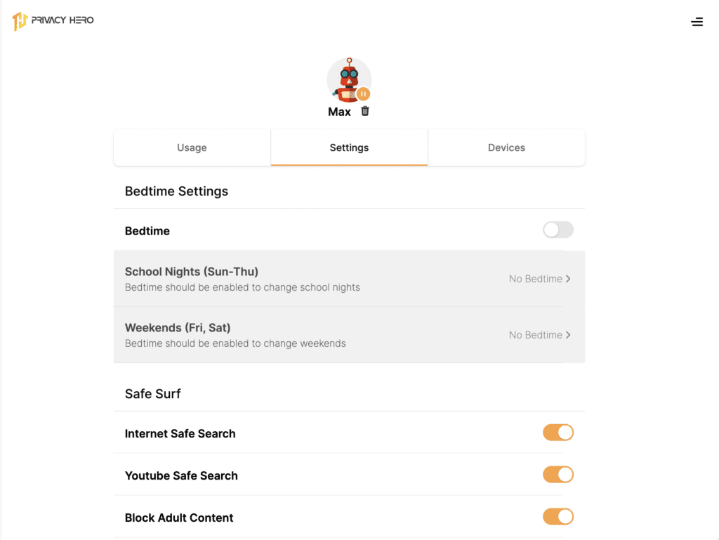 Bedtime Setting Router Introducing The Privacy Hero VPN Router