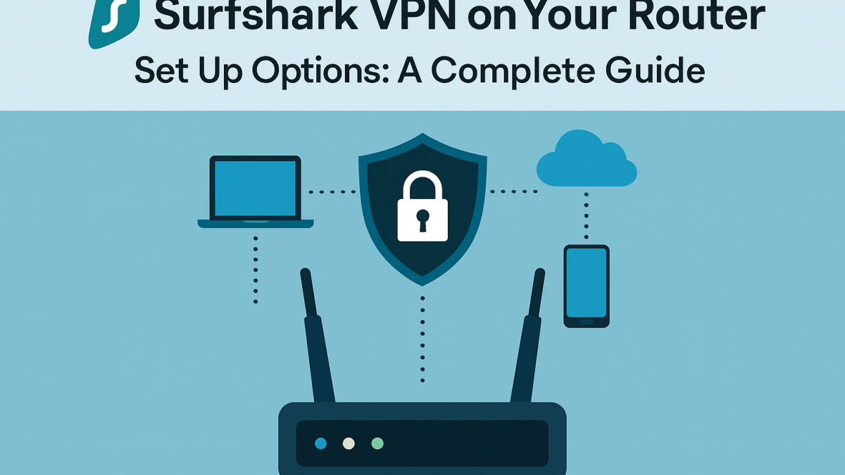 Surfshark VPN on Your Router Set Up Options: A Complete Guide