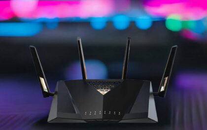 Asus RT-BE88U BE7200 Dual-Band WiFi 7 Merlin FlashRouter