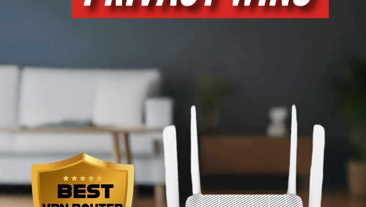 Best VPN Router? NordVPN, NordLynx, Privacy Hero & FlashRouters
