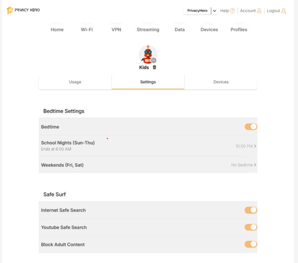 Child Safety For Roblox - Protect your kids on a network level without them even knowing