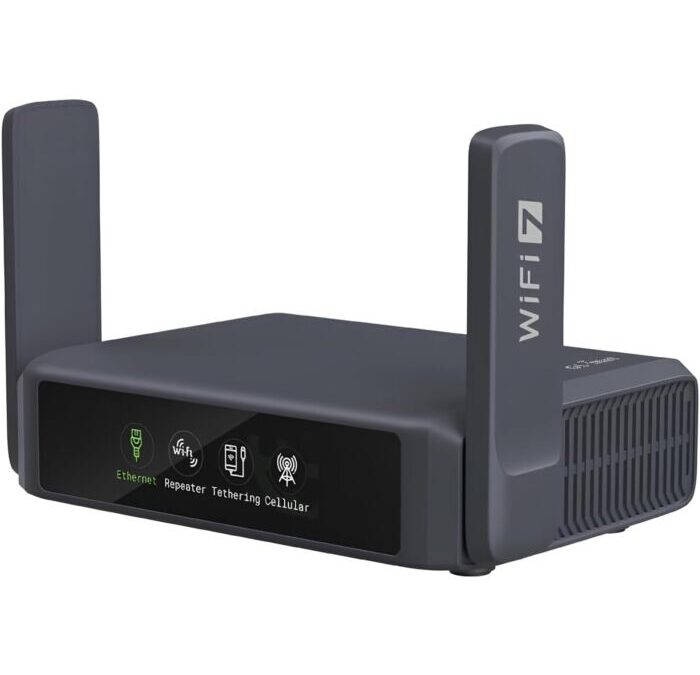 Best Travel VPN Router for Security on the Go: GL.iNet Slate 7 Travel Router