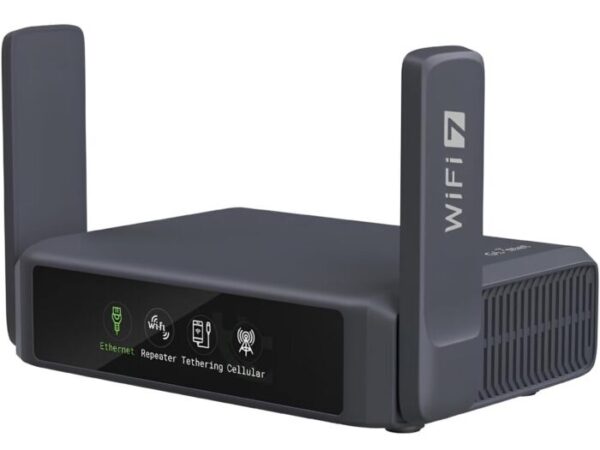 Touchscreen Control VPN Travel Mini Router