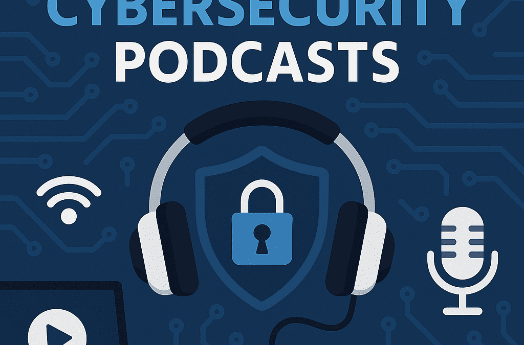 Best Cybersecurity & Tech Security Podcasts To Listen To in 2025