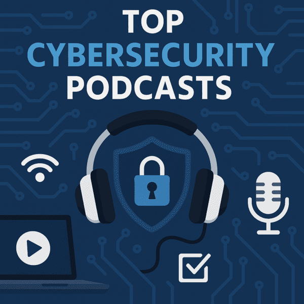 Best Cybersecurity & Tech Security Podcasts To Listen To in 2025