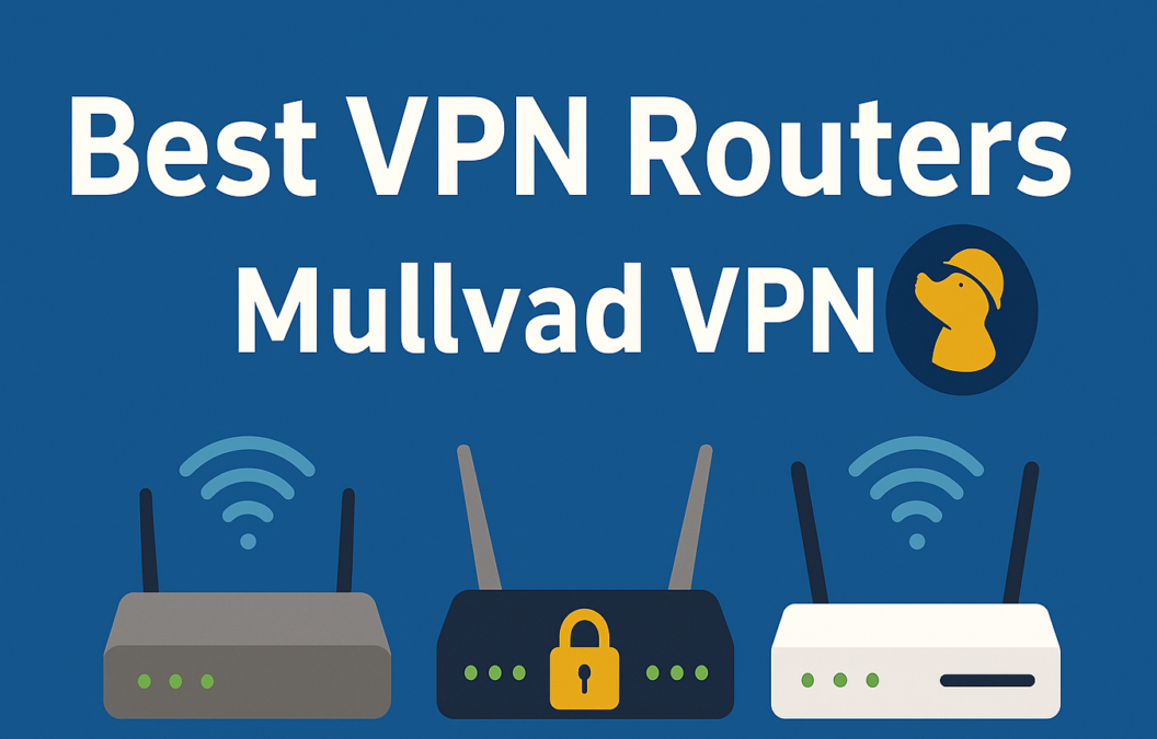 Best VPN Router for Mullvad VPN – OpenVPN & WireGuard VPN Service