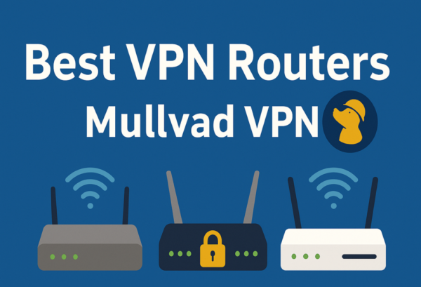 Best VPN Router for Mullvad VPN – OpenVPN & WireGuard VPN Service