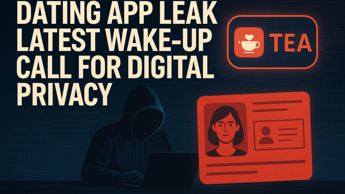 Tea App Data Breach: Increased Safety Concerns Following App Store Security Breach Leak