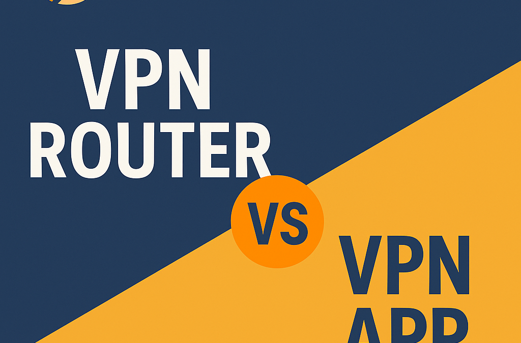 VPN Router vs VPN App: The Best Way to Stream Without Limits