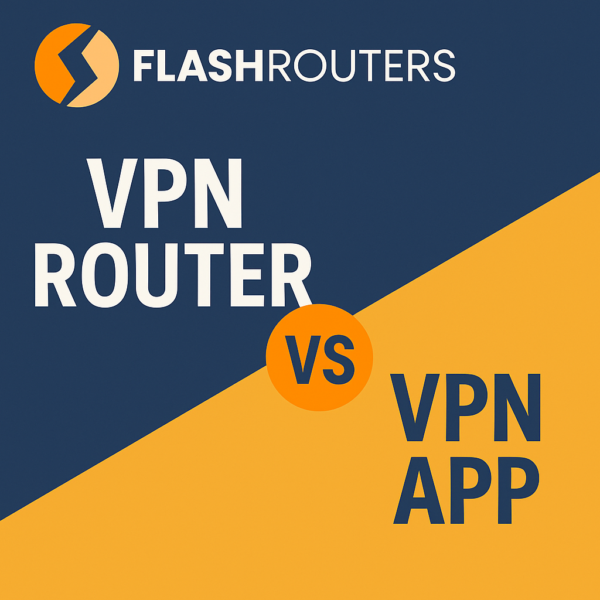 VPN Router vs VPN App
