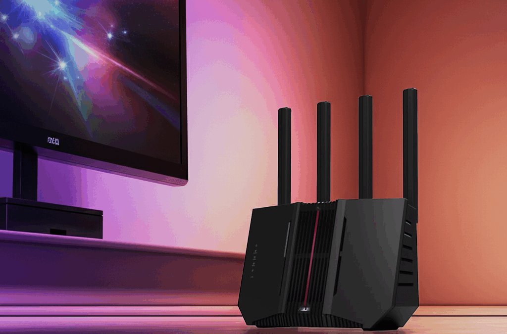 ASUS RT-BE92U BE9700 Tri-Band Wi-Fi 7 FlashRouter