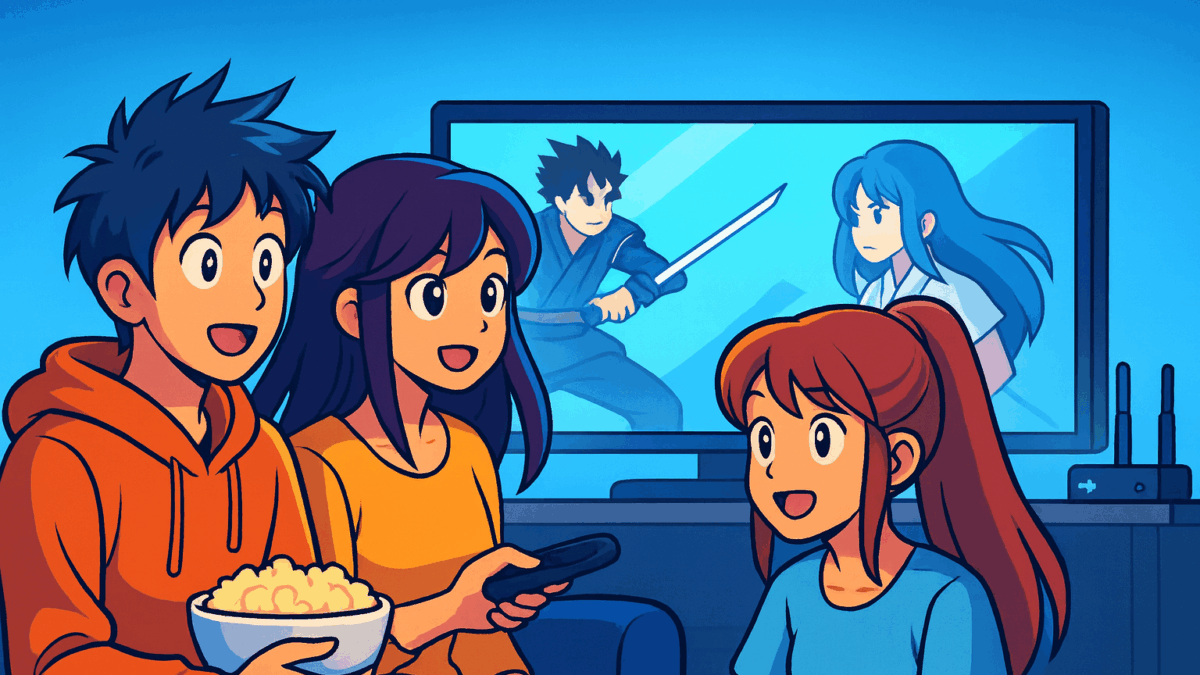 Best Streaming Anime Services