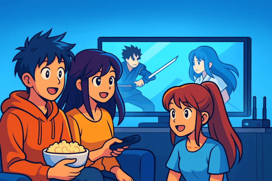 Best Streaming Anime Services and How To Watch Them Anywhere