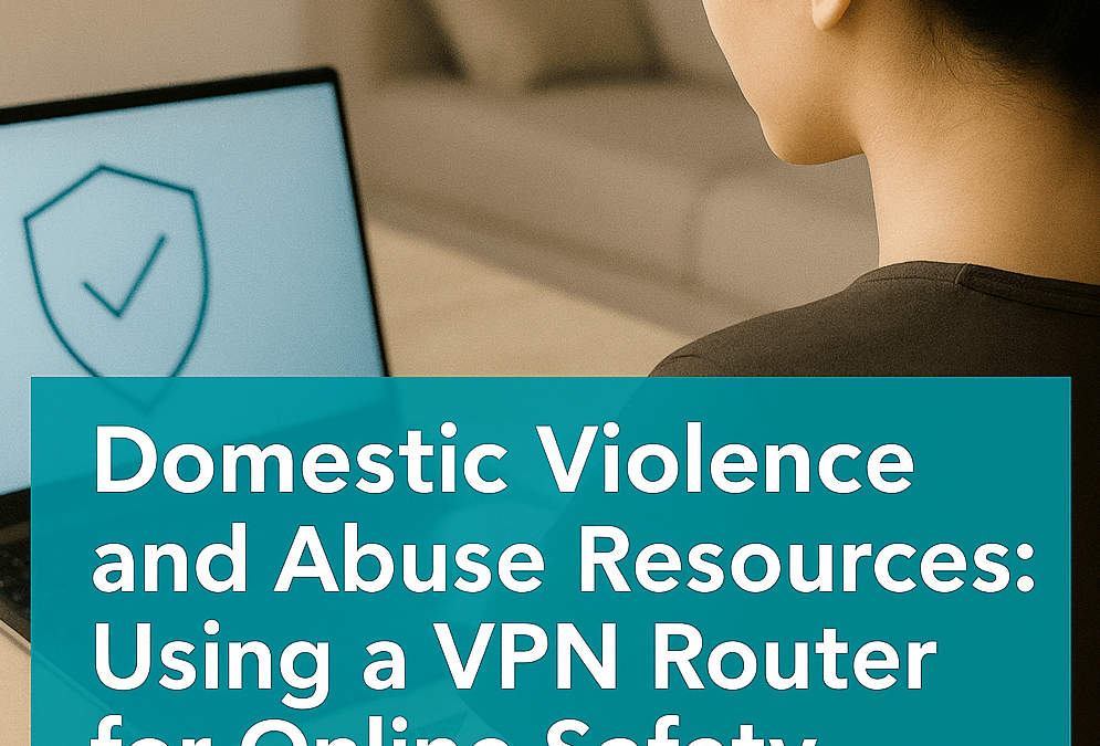 Escaping Domestic Abuse: Digital Safety, Tech Abuse & Online Privacy