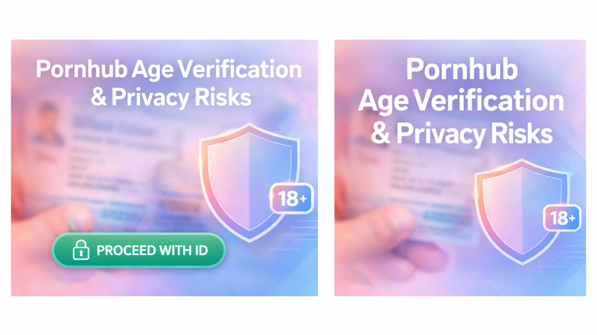 Pornhub: Age Verification, Access, and How to Bypass It