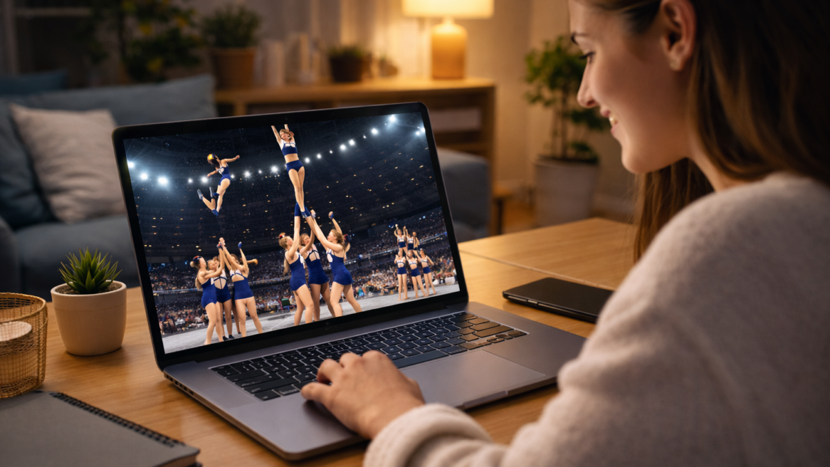 How to Watch the Varsity Pro Cheer League on ION, Tubi & Pluto TV From Outside the US
