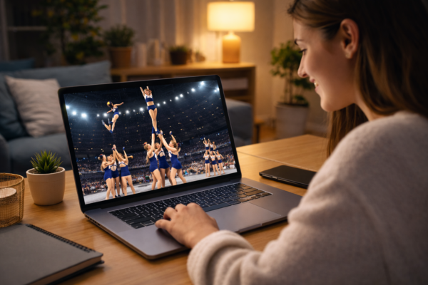 How to Watch the Varsity Pro Cheer League on ION, Tubi & Pluto TV From Outside the US
