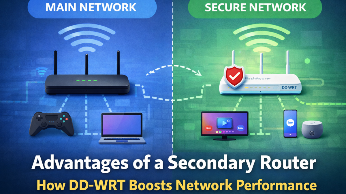 When to Use a VPN Router as a Secondary Router Instead of Replacing Your Main Router