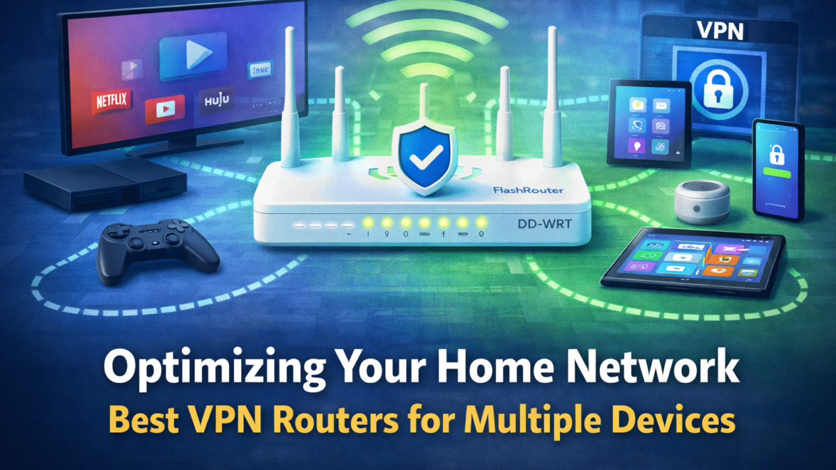 Devices That Work Better on a Dedicated VPN Router Network
