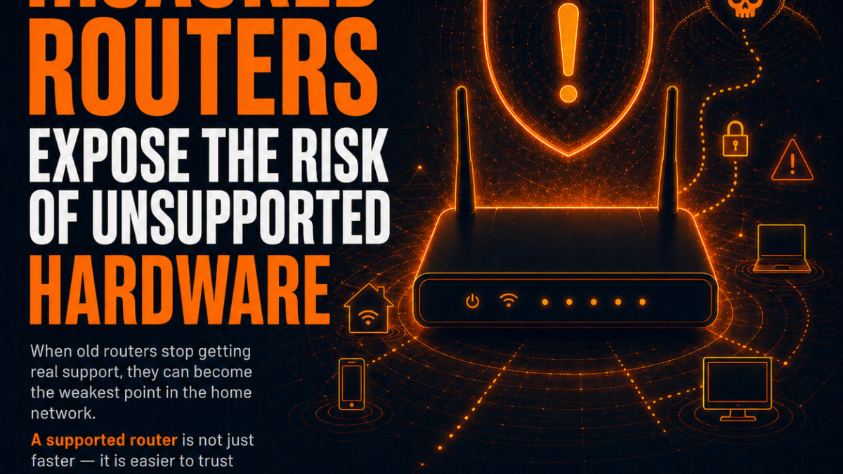 End-of-Life Router Security Risk: What Hijacked Routers Reveal