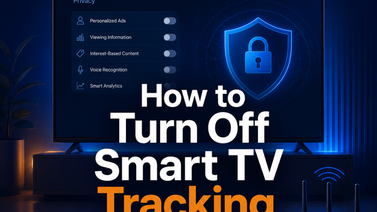 How to Turn Off Smart TV Tracking on Roku, Samsung, LG, Vizio & Fire TV