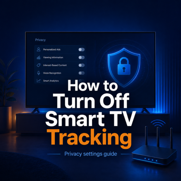 How to Turn Off Smart TV Tracking on Roku, Samsung, LG, Vizio & Fire TV