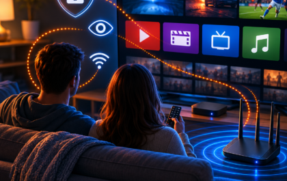 Who Owns Your Smart TV? Smart TV Privacy Social Graphic