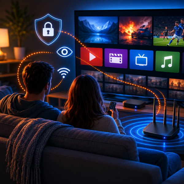 Who Owns Your Smart TV? Fox, Roku, Walmart, Vizio & the New Privacy Battle in Your Living Room