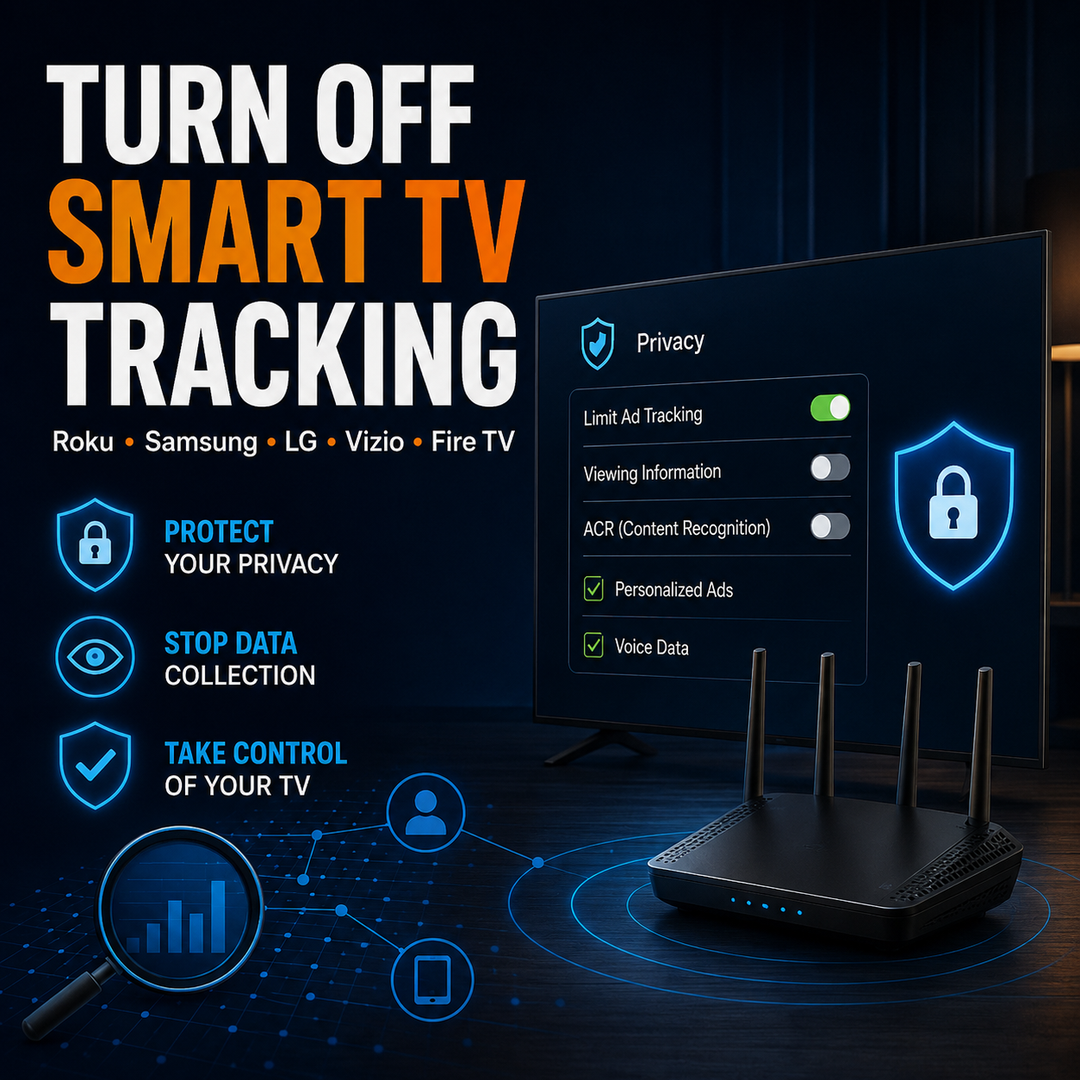Who Owns Your Smart TV? Roku, Vizio & Privacy