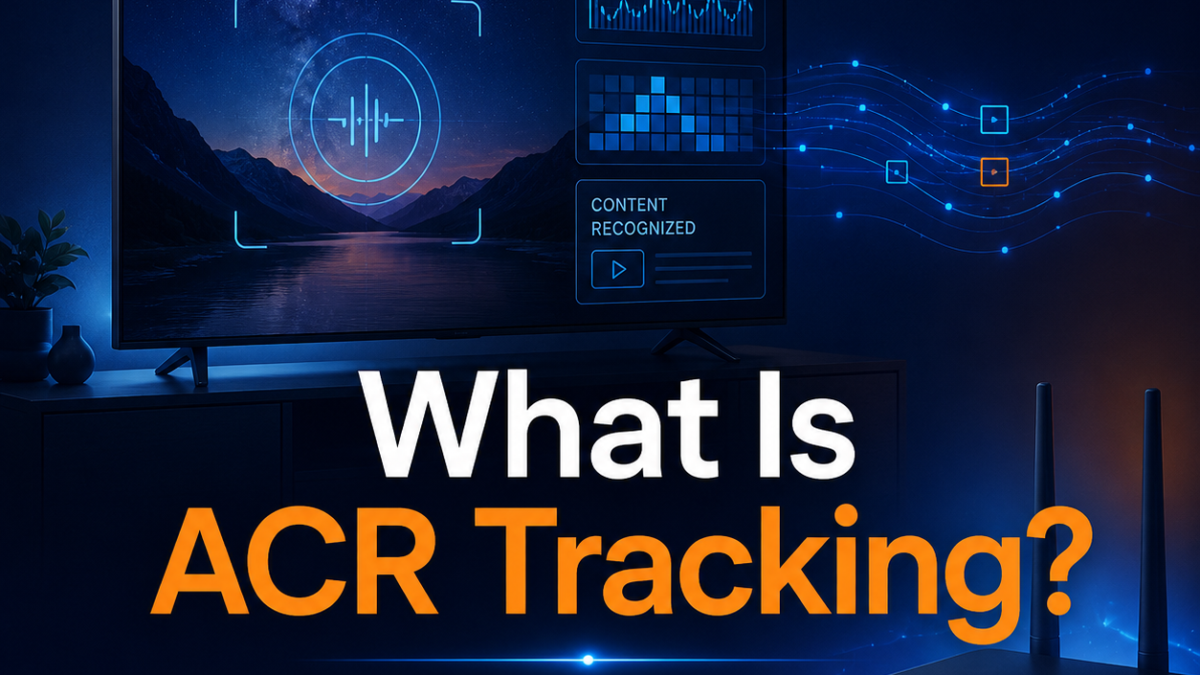 What Is ACR Tracking on Smart TVs? How TVs Recognize What You Watch Slug