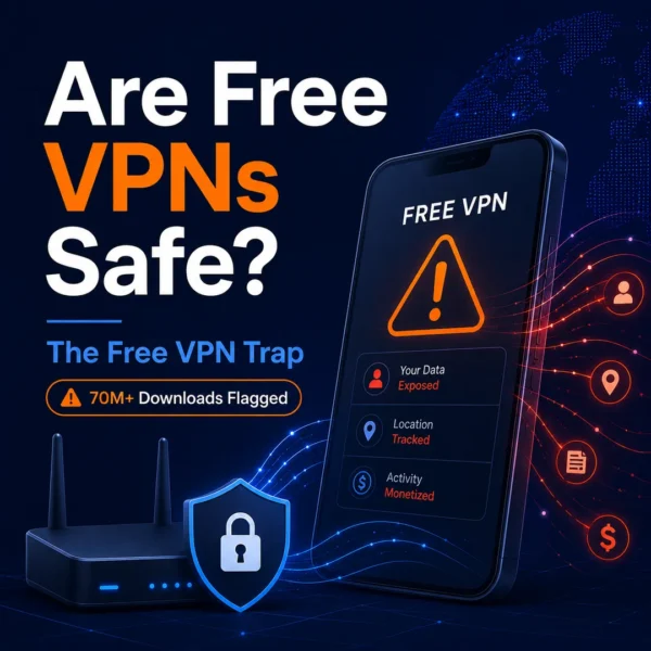 Are Free VPNs Safe? The Free VPN Trap Explained