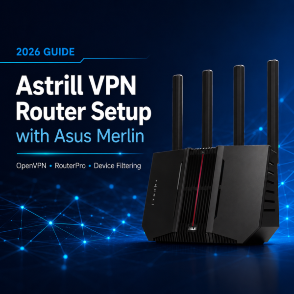 Best Asus Merlin Routers for Astrill VPN Applet in China