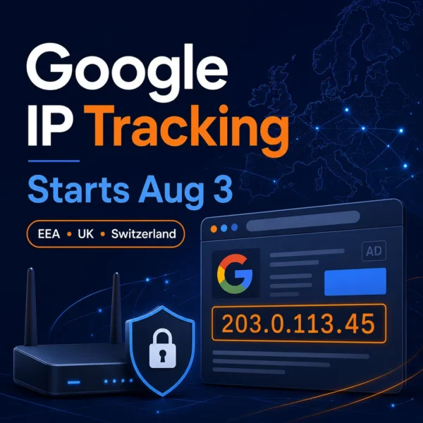 Google IP Address Tracking: How to Hide Your IP with a VPN Router
