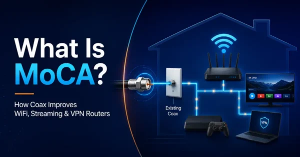 What Is MoCA? How Coax Wiring Can Improve WiFi, Streaming & VPN Router Performance