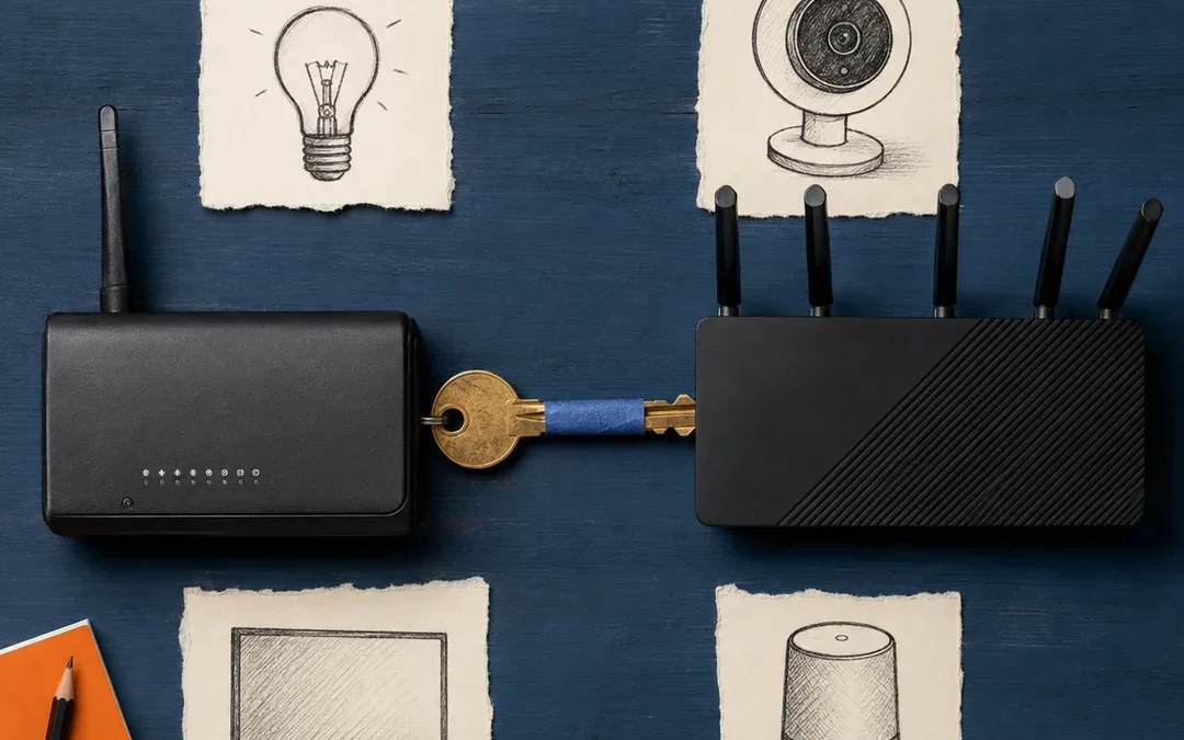 How to Replace a Router Without Reconnecting Every Smart Device