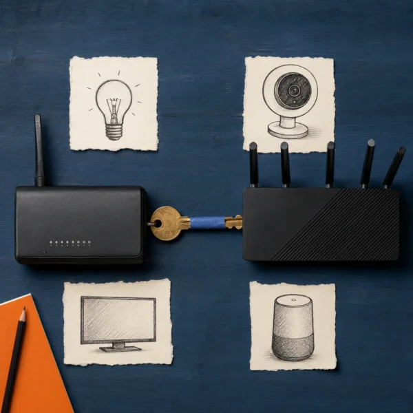 How to Replace a Router Without Reconnecting Every Smart Device