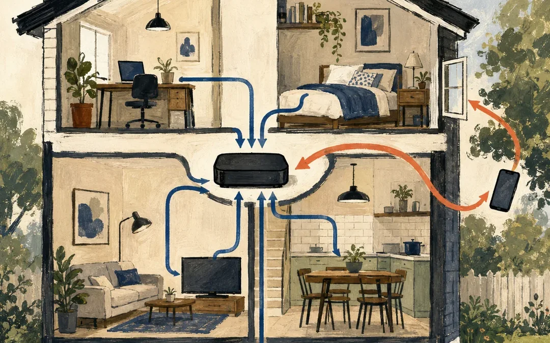Why Router-Level Blocking Sometimes Misses a Browser or Phone