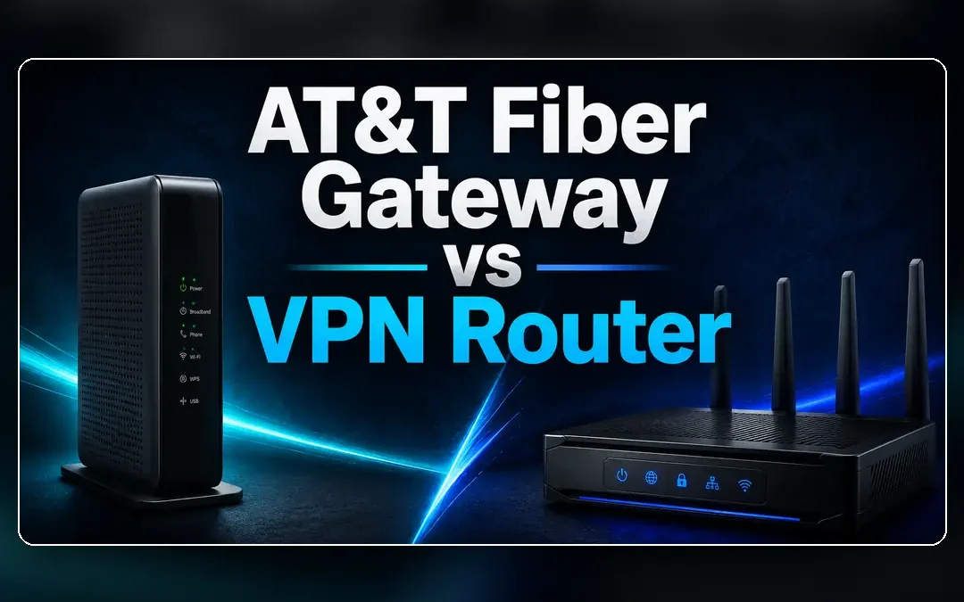 AT&T Fiber Gateway vs VPN Router: IP Passthrough, Second Router & What Actually Works