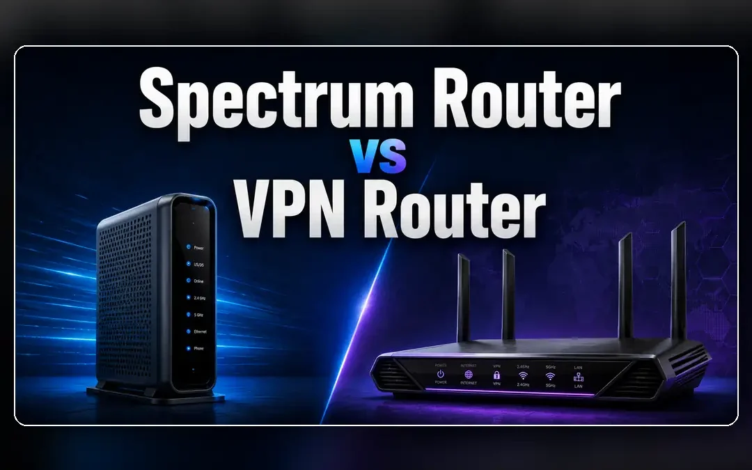 Spectrum Router vs VPN Router: Keep Spectrum WiFi or Use Your Own Router?