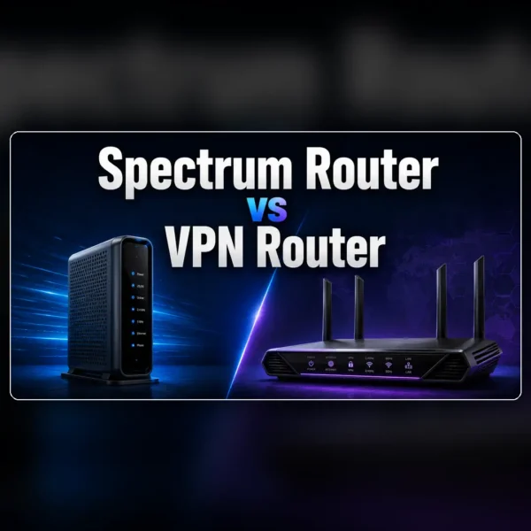 Spectrum Router vs VPN Router: Keep Spectrum WiFi or Use Your Own Router?