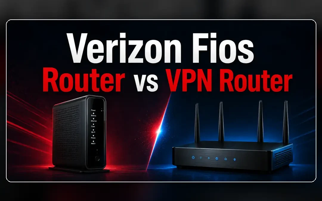 Verizon Fios Router vs VPN Router: Keep It, Replace It, or Add a Second Router?